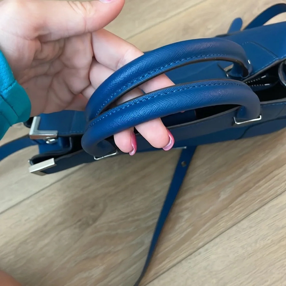 Rebecca minkoff blue amorous satchel - Picture 15 of 16